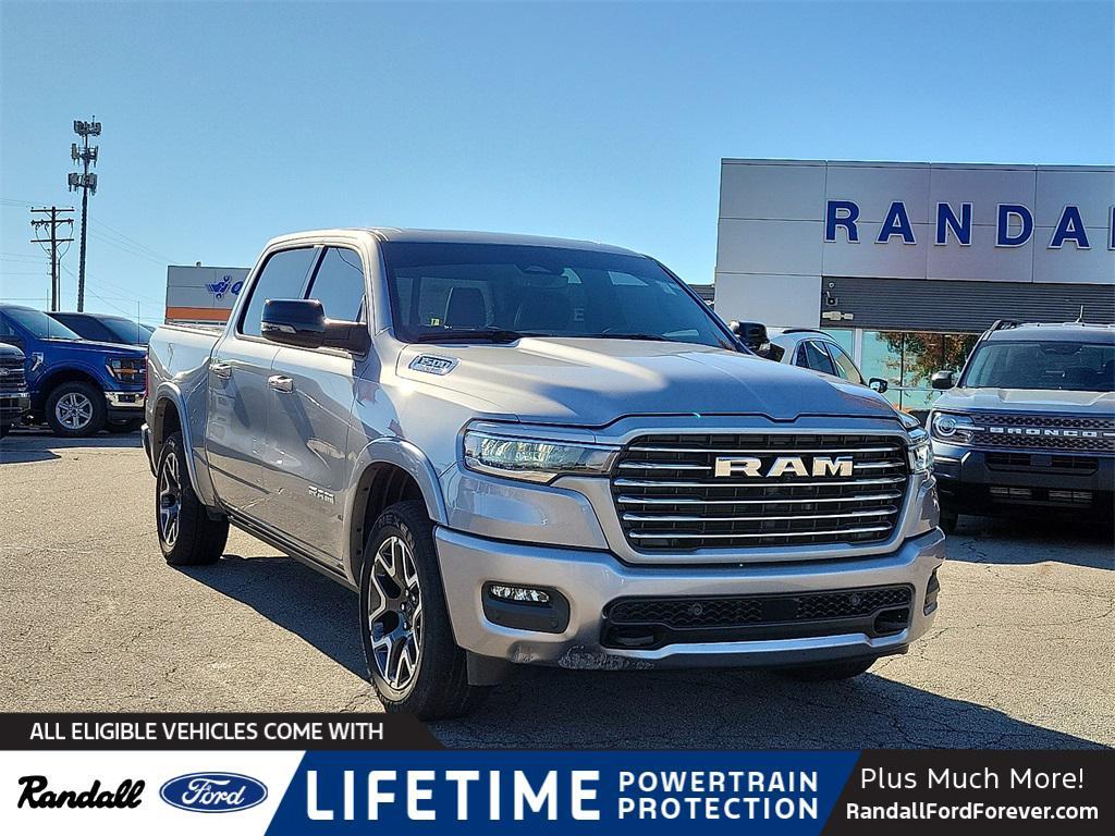 used 2025 Ram 1500 car, priced at $46,039