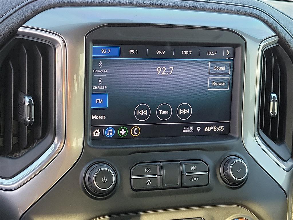 used 2020 Chevrolet Silverado 1500 car, priced at $35,067