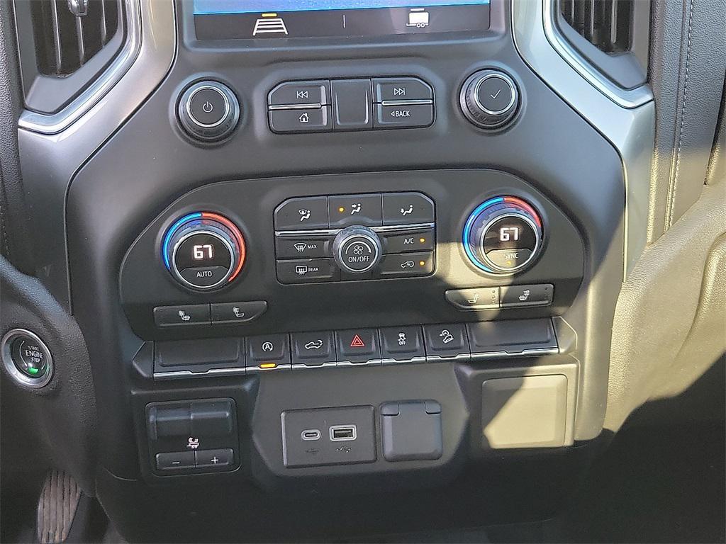 used 2020 Chevrolet Silverado 1500 car, priced at $35,067