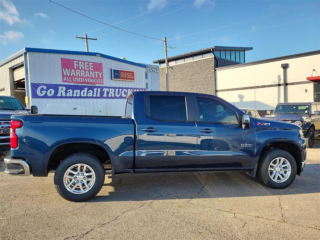 used 2020 Chevrolet Silverado 1500 car, priced at $35,067