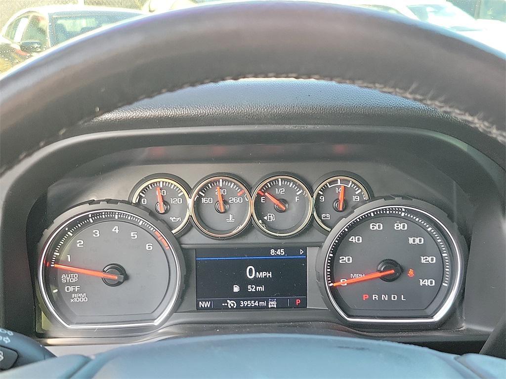 used 2020 Chevrolet Silverado 1500 car, priced at $35,067