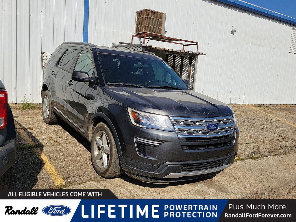 used 2018 Ford Explorer car, priced at $16,695