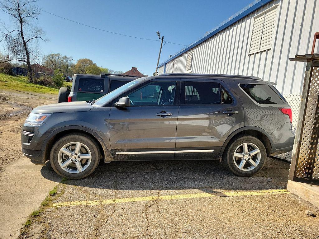 used 2018 Ford Explorer car, priced at $16,695