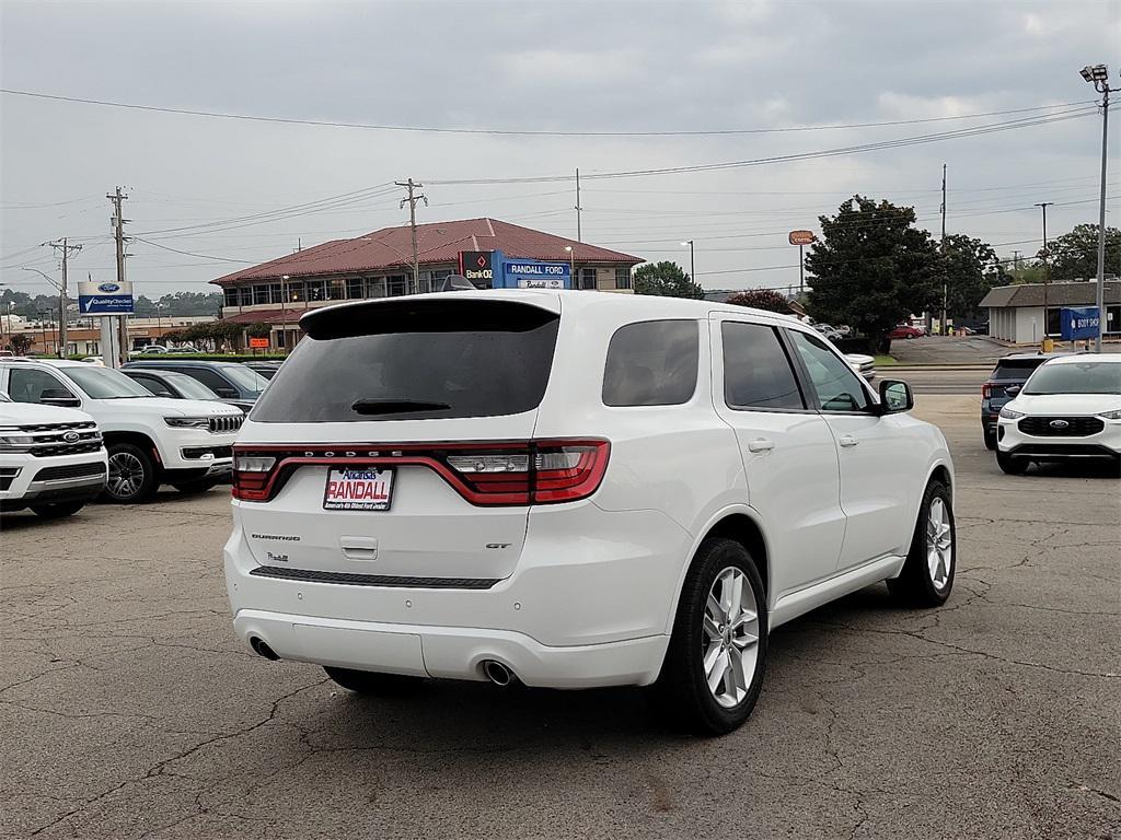 used 2023 Dodge Durango car, priced at $23,444