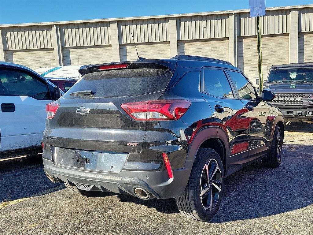 used 2022 Chevrolet TrailBlazer car, priced at $22,171