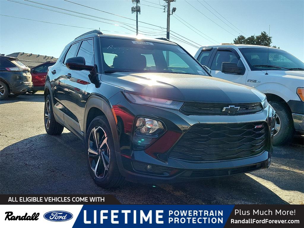 used 2022 Chevrolet TrailBlazer car, priced at $22,171