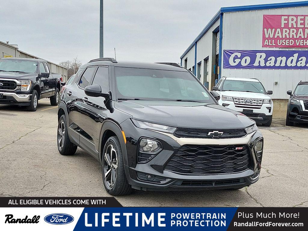 used 2022 Chevrolet TrailBlazer car, priced at $22,171