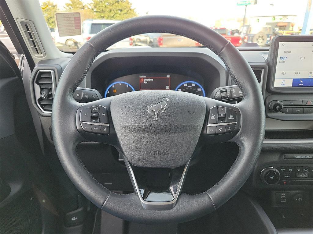 used 2024 Ford Bronco Sport car, priced at $25,405
