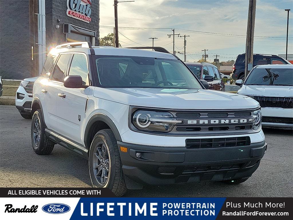 used 2024 Ford Bronco Sport car, priced at $25,405