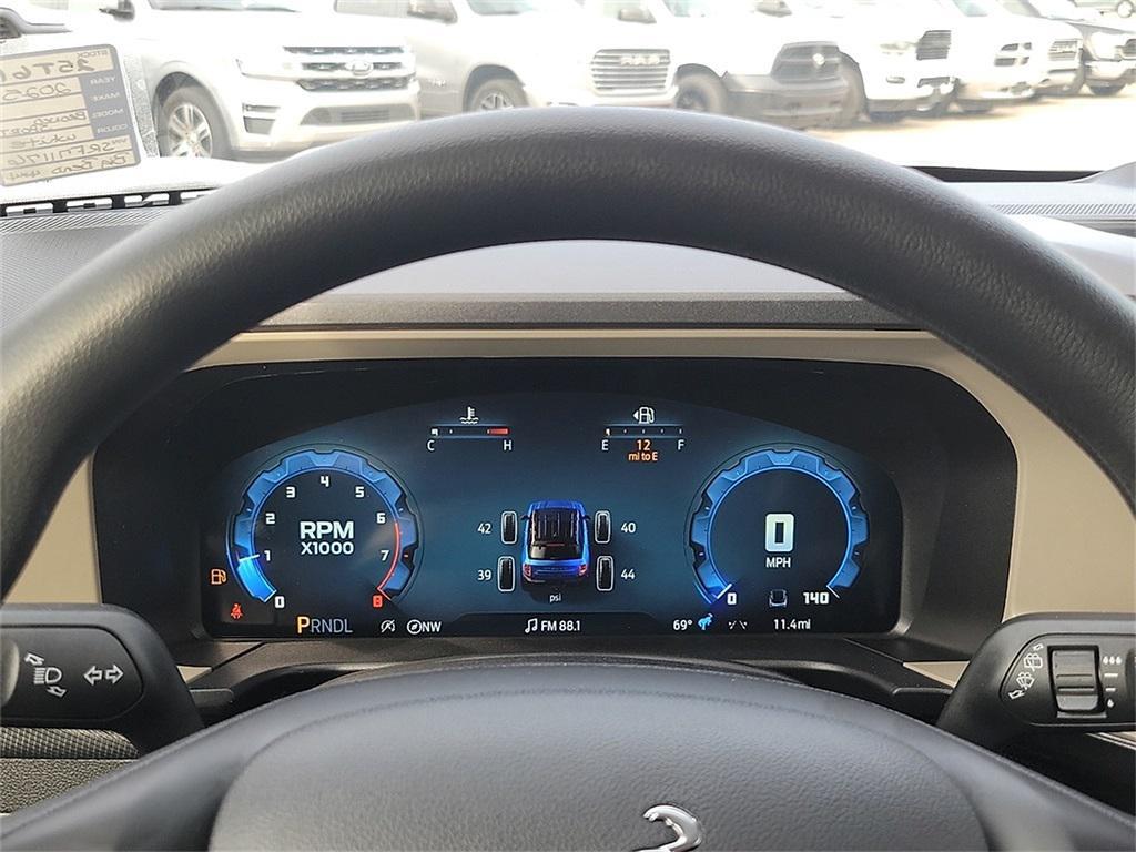 new 2025 Ford Bronco Sport car, priced at $28,100