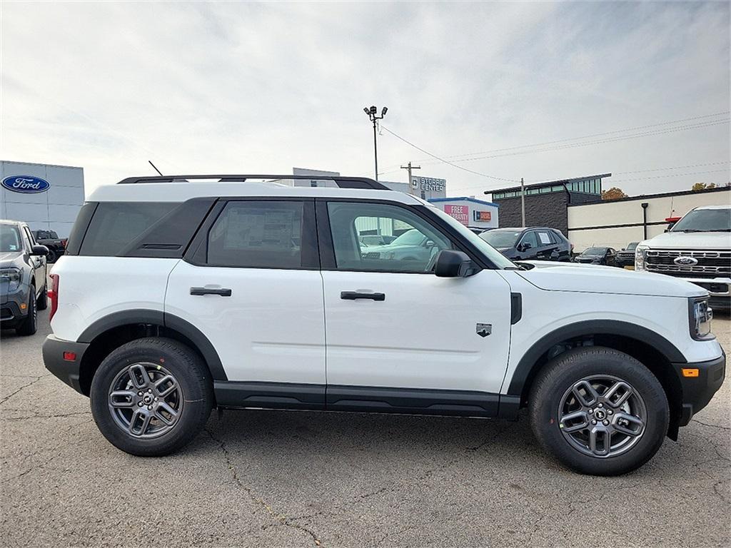 new 2025 Ford Bronco Sport car, priced at $28,100
