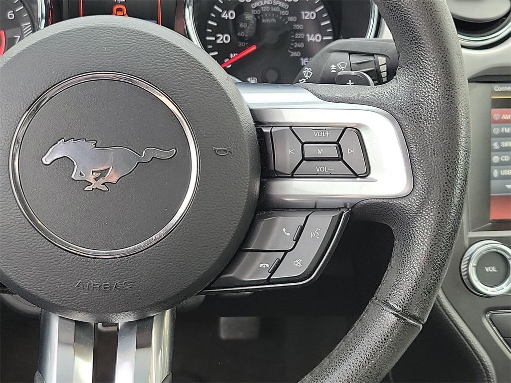 used 2015 Ford Mustang car, priced at $25,943