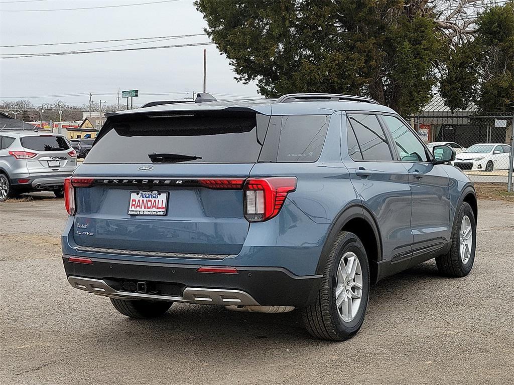 new 2026 Ford Explorer car, priced at $41,846