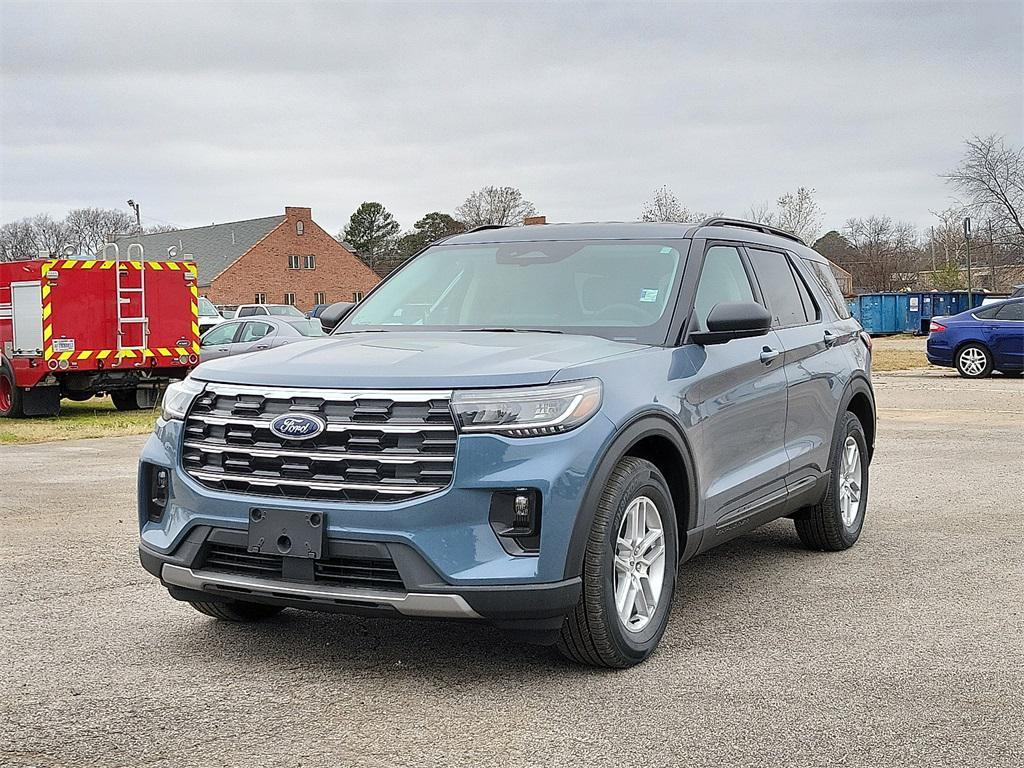 new 2026 Ford Explorer car, priced at $41,846
