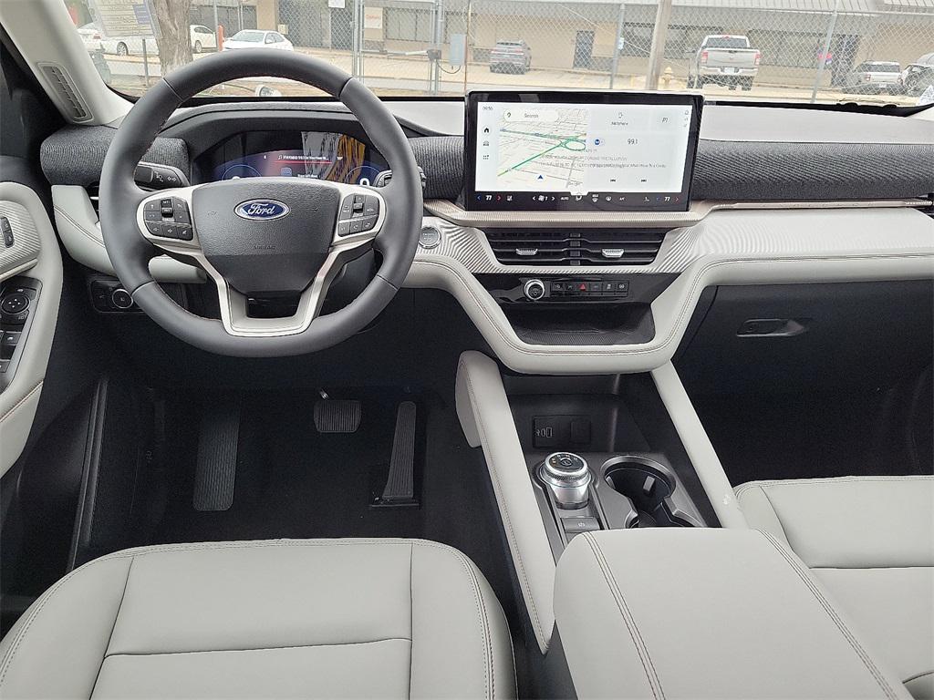 new 2026 Ford Explorer car, priced at $41,846