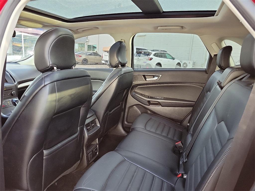 used 2018 Ford Edge car, priced at $11,902