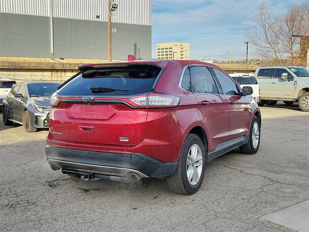 used 2018 Ford Edge car, priced at $11,902