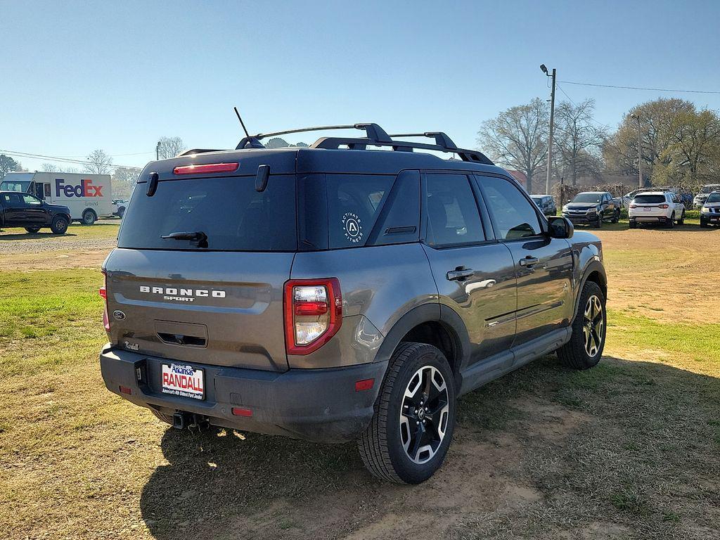 used 2022 Ford Bronco Sport car, priced at $24,005