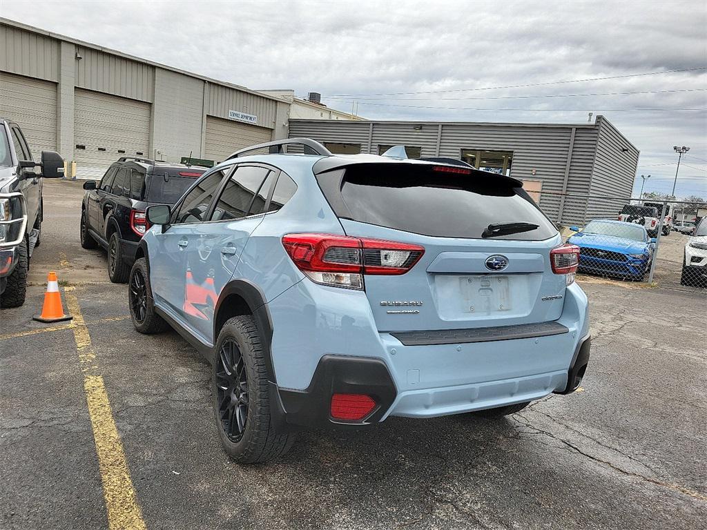 used 2022 Subaru Crosstrek car, priced at $24,263
