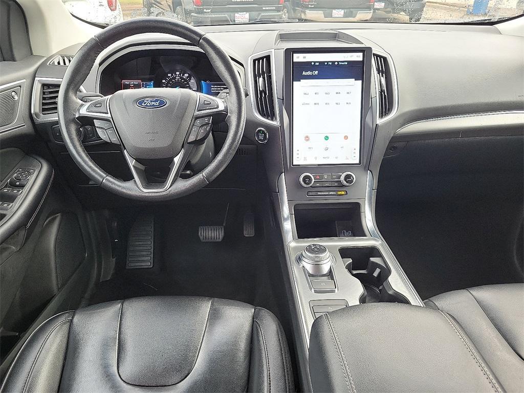 used 2022 Ford Edge car, priced at $20,100