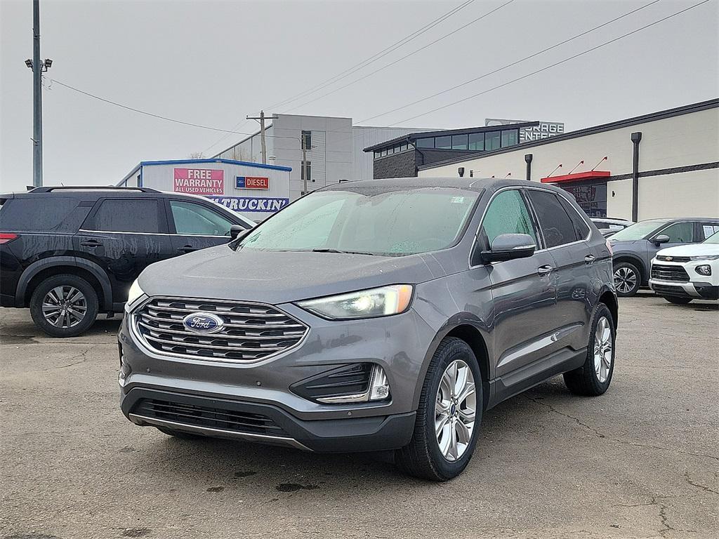 used 2022 Ford Edge car, priced at $20,100