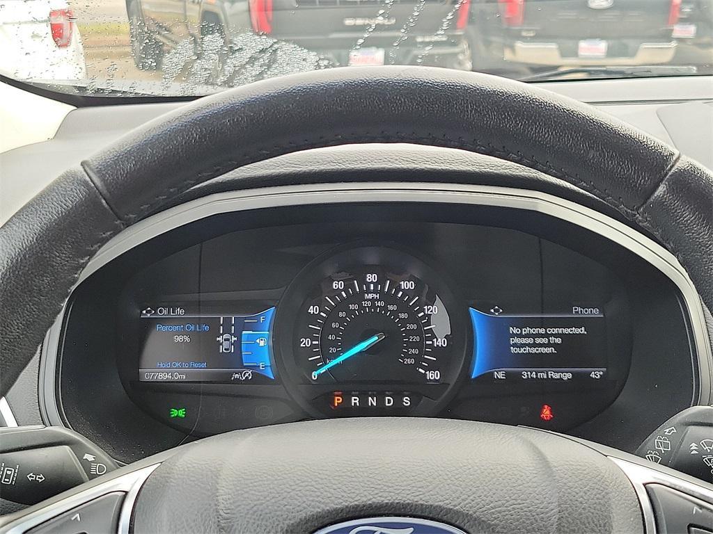 used 2022 Ford Edge car, priced at $20,100