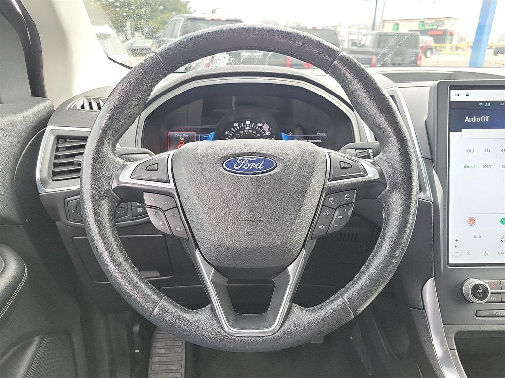 used 2022 Ford Edge car, priced at $20,100