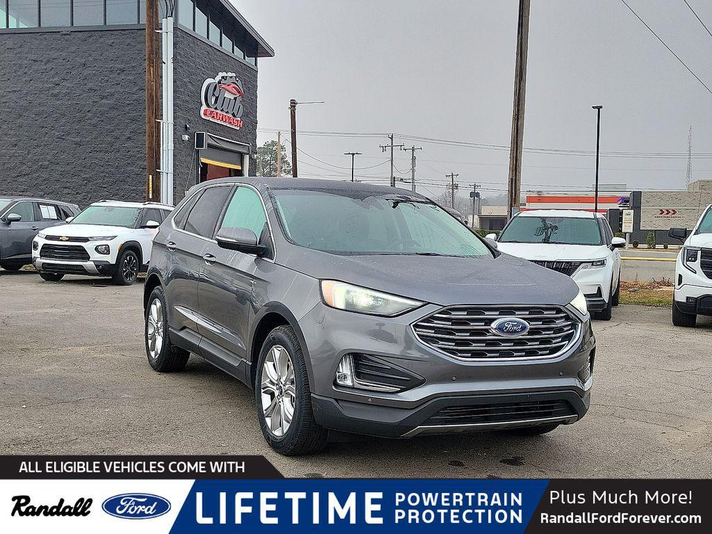 used 2022 Ford Edge car, priced at $19,718