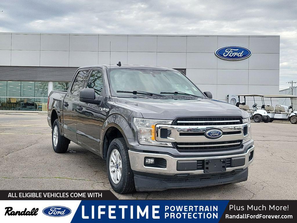 used 2020 Ford F-150 car, priced at $24,438