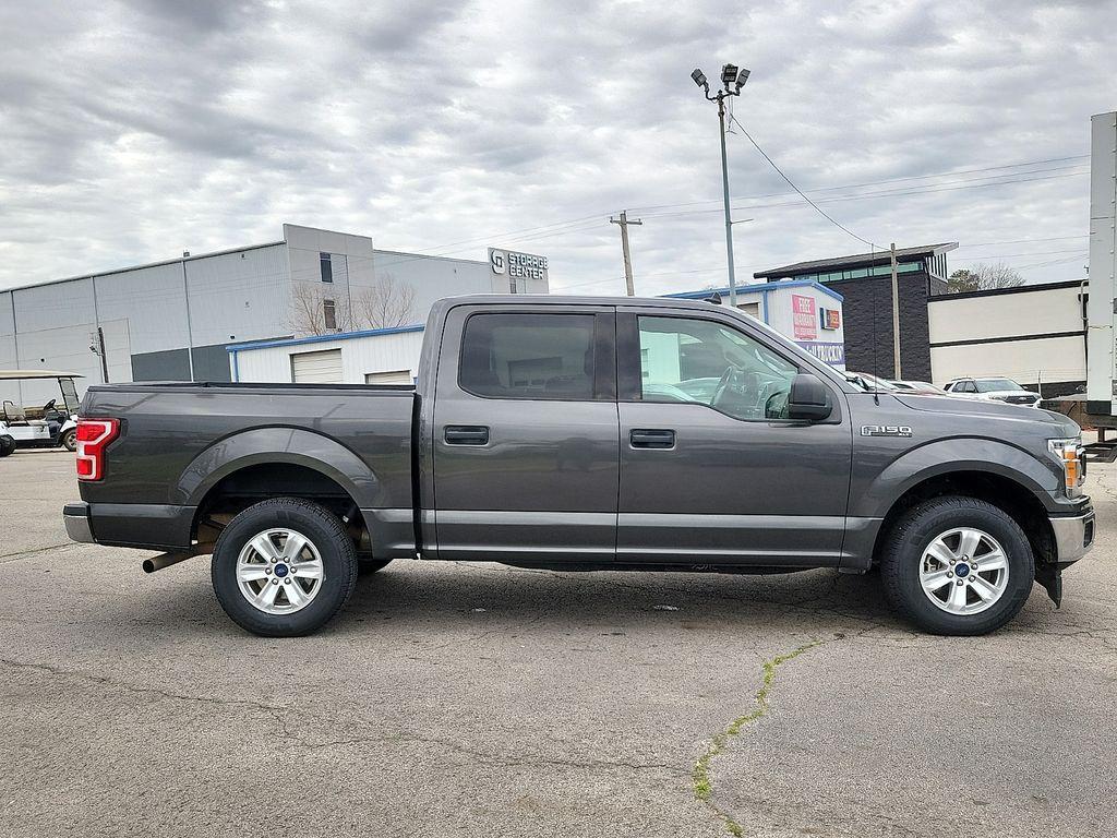 used 2020 Ford F-150 car, priced at $24,438