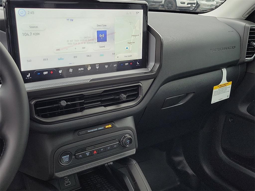 new 2025 Ford Bronco Sport car, priced at $42,285