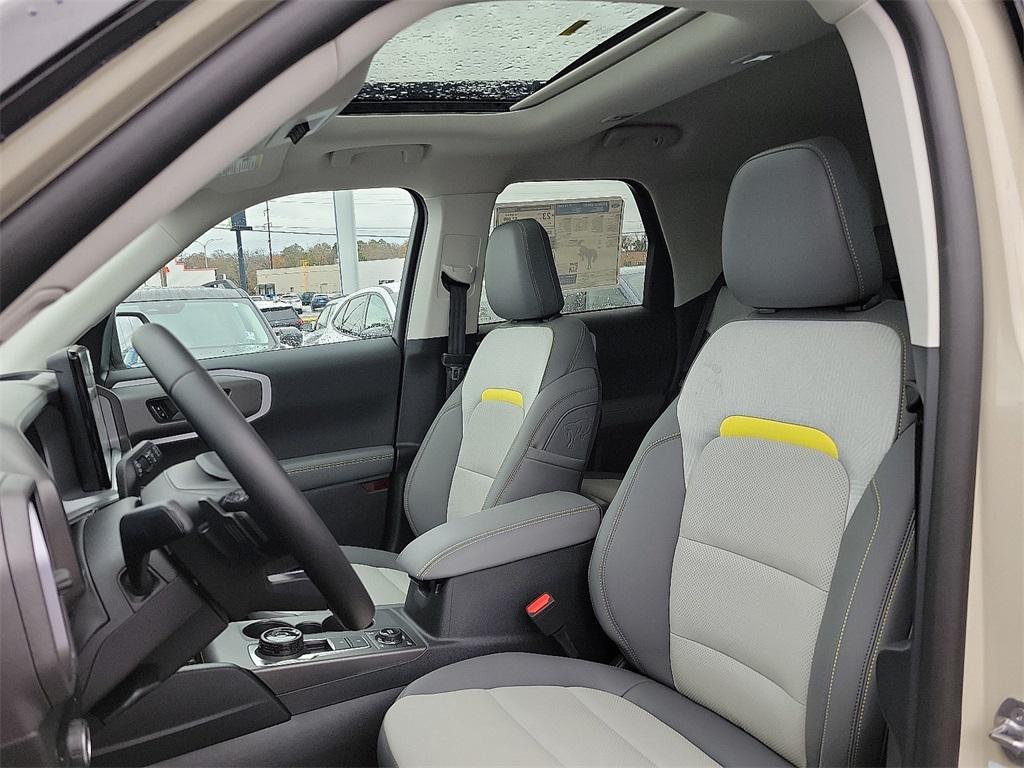 new 2025 Ford Bronco Sport car, priced at $42,285