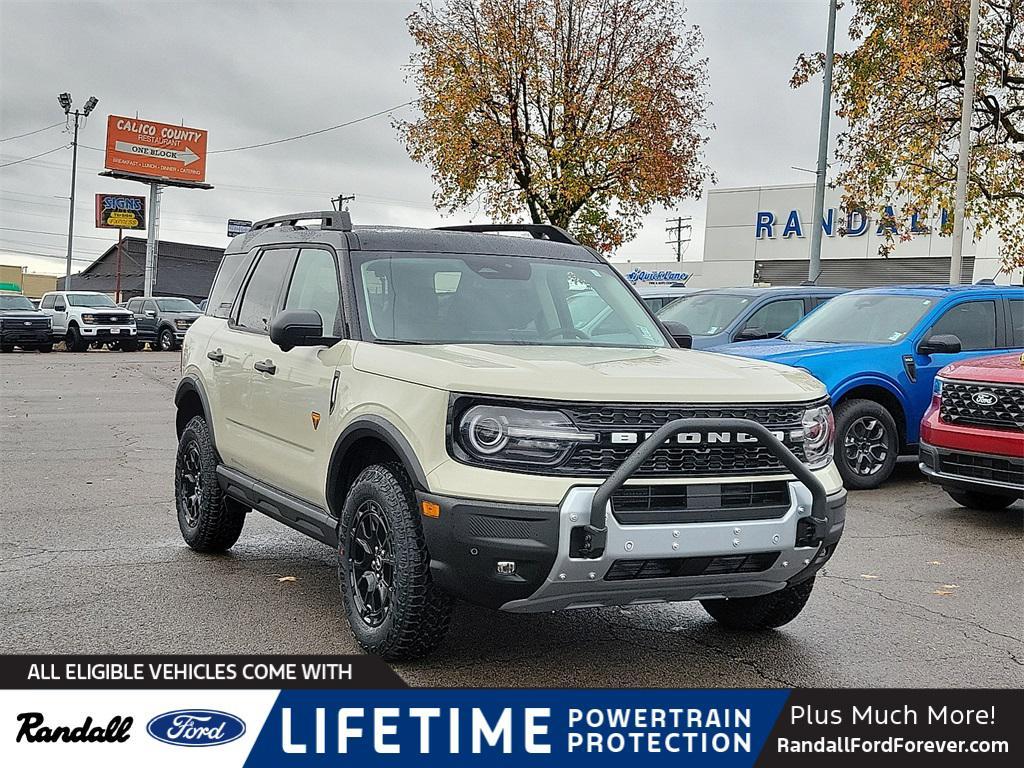 new 2025 Ford Bronco Sport car, priced at $42,285