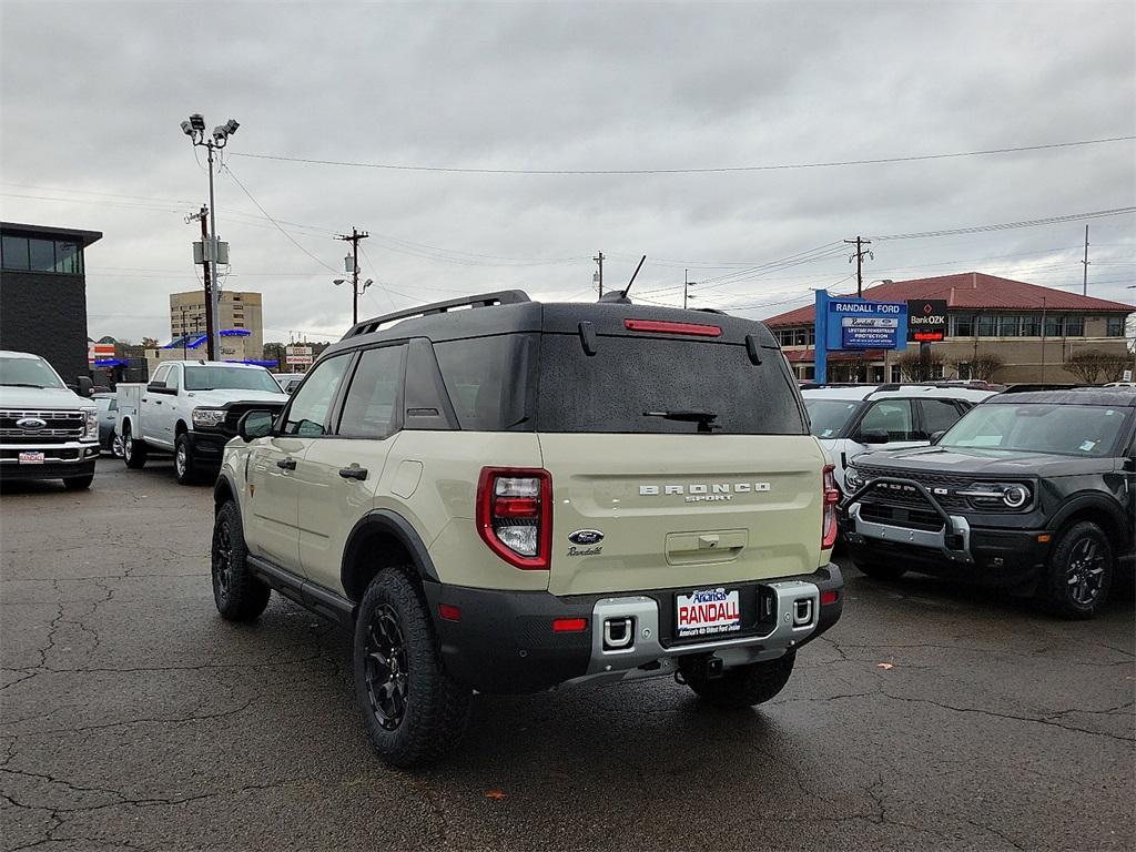 new 2025 Ford Bronco Sport car, priced at $42,285