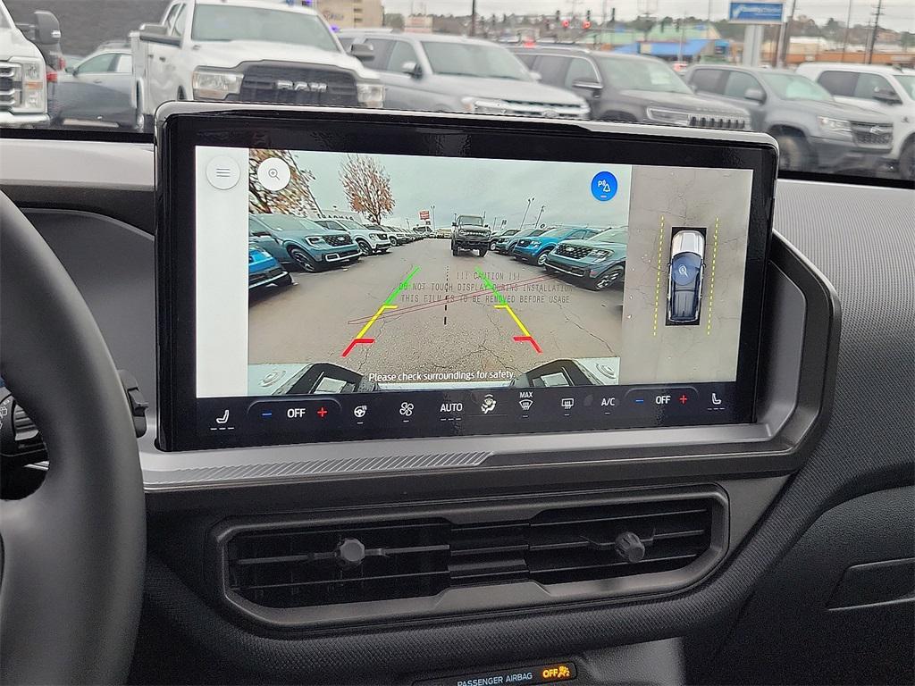 new 2025 Ford Bronco Sport car, priced at $42,285