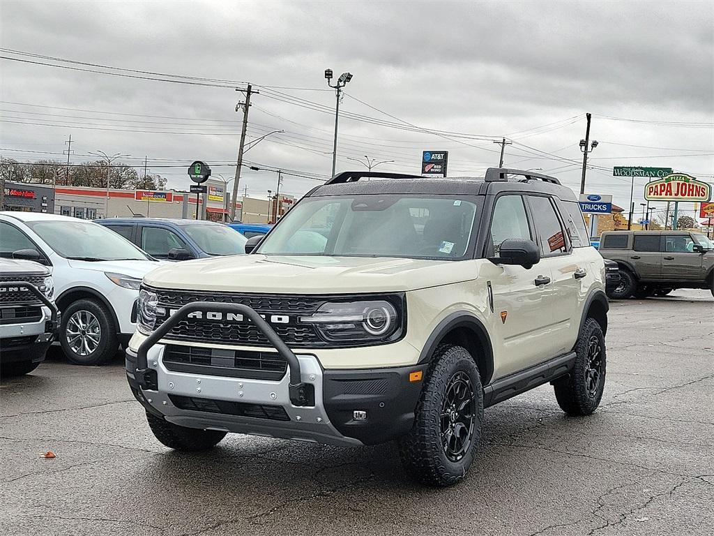 new 2025 Ford Bronco Sport car, priced at $42,285