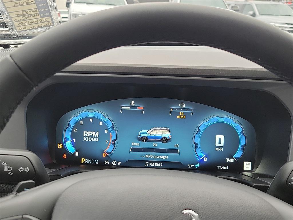 new 2025 Ford Bronco Sport car, priced at $42,285