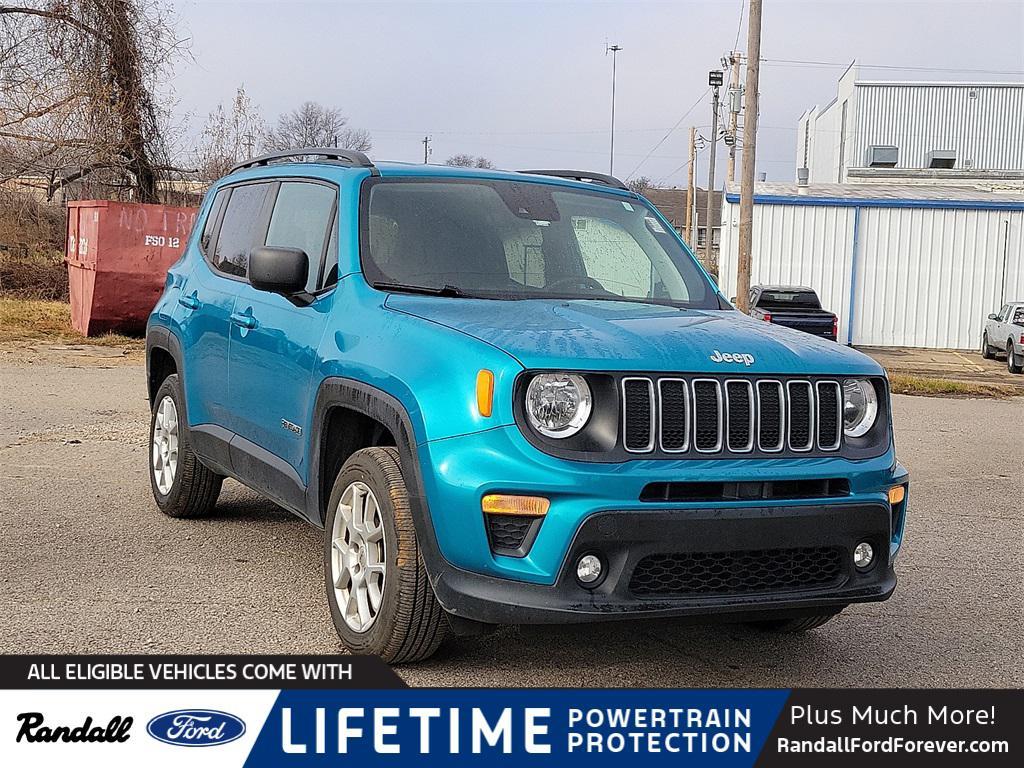 used 2022 Jeep Renegade car, priced at $18,863