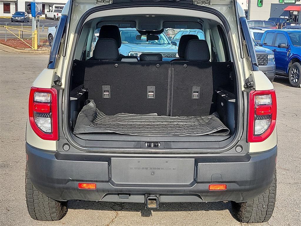 used 2024 Ford Bronco Sport car, priced at $24,477