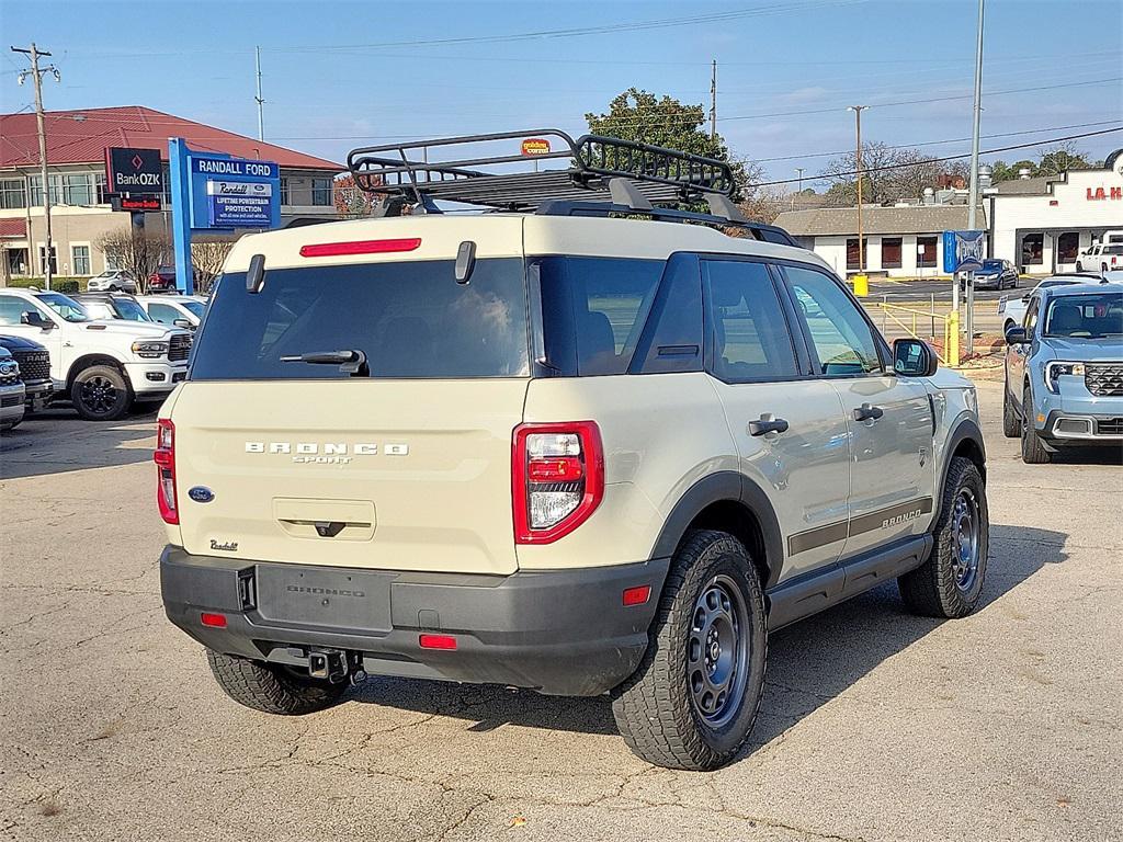 used 2024 Ford Bronco Sport car, priced at $24,477