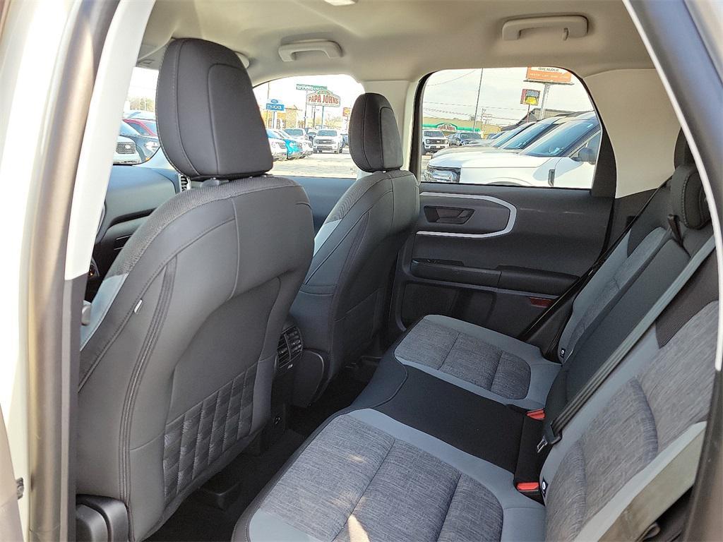 used 2024 Ford Bronco Sport car, priced at $24,477