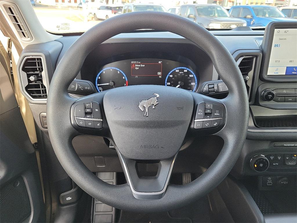 used 2024 Ford Bronco Sport car, priced at $24,477