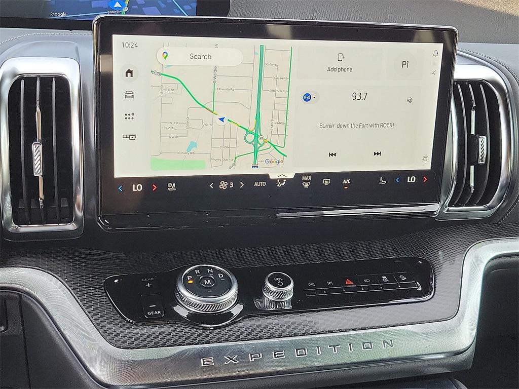 new 2025 Ford Expedition Max car, priced at $83,397