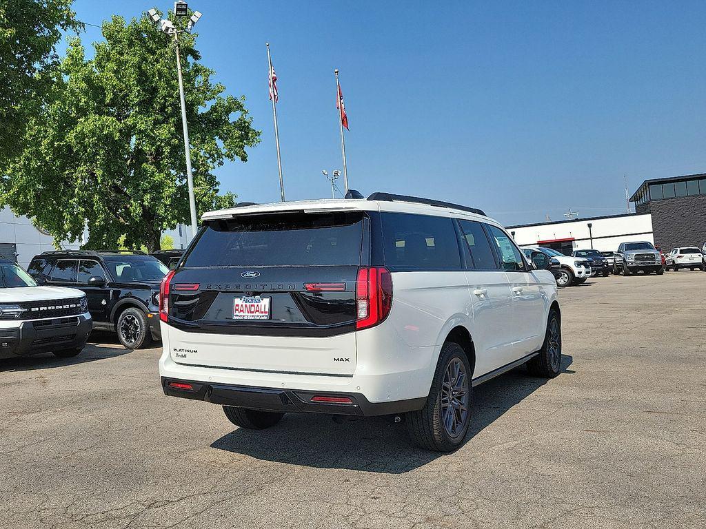 new 2025 Ford Expedition Max car, priced at $84,397