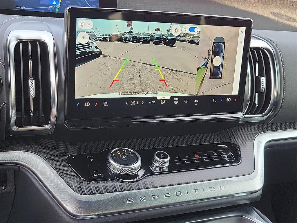 new 2025 Ford Expedition Max car, priced at $83,397