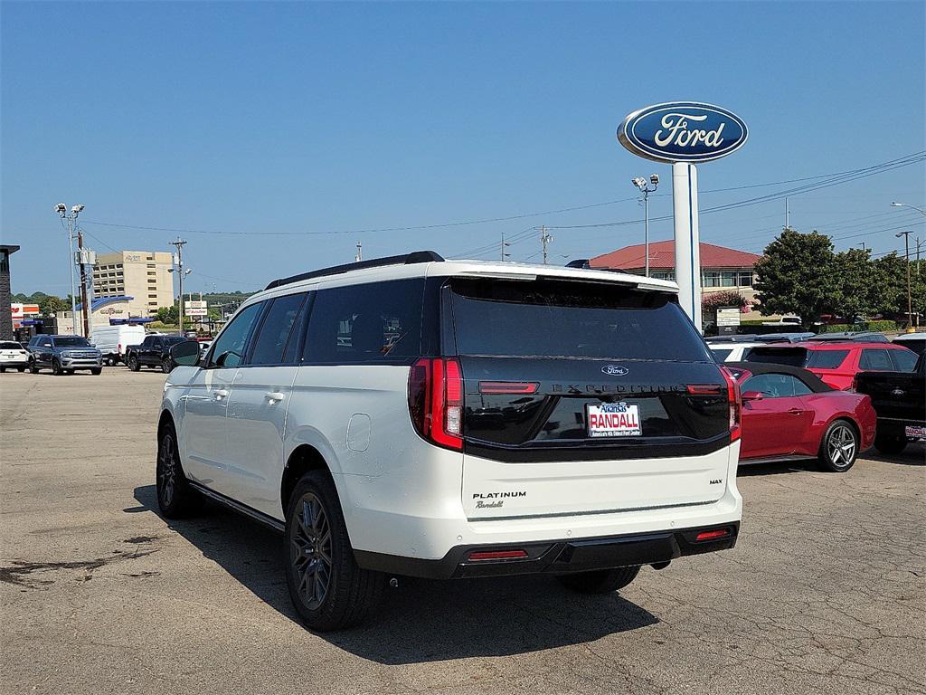 new 2025 Ford Expedition Max car, priced at $83,397