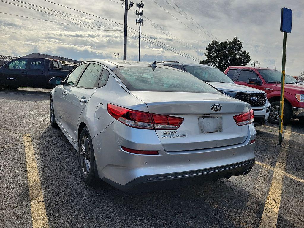 used 2020 Kia Optima car, priced at $13,510