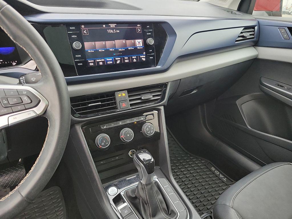 used 2023 Volkswagen Taos car, priced at $19,474