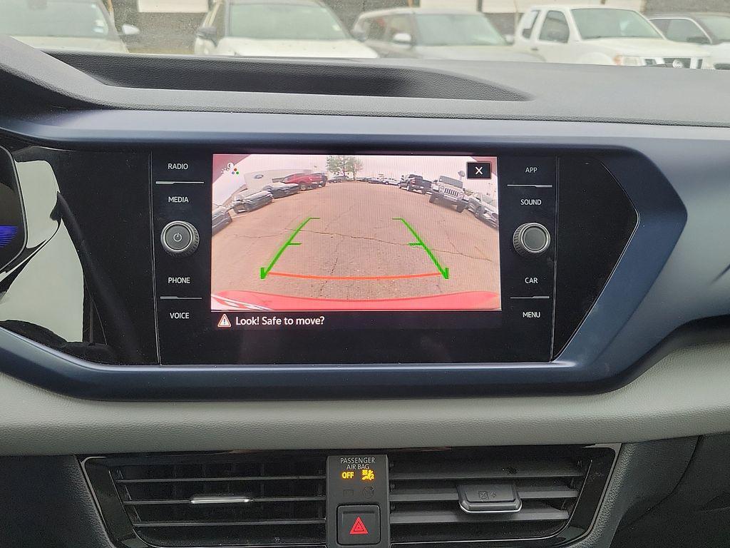 used 2023 Volkswagen Taos car, priced at $19,474