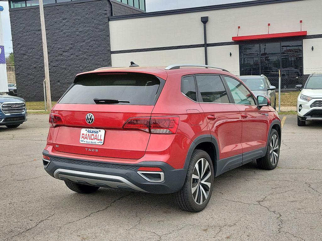 used 2023 Volkswagen Taos car, priced at $19,474